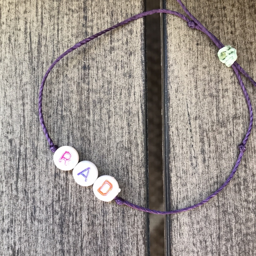🌼🌿Handmade Adjustable Rad Bracelet Set🌿🌼 - Picture 6 of 6